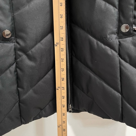 Lole Black/Gray Puffer Jacket Sz. S - Picture 3 of 9